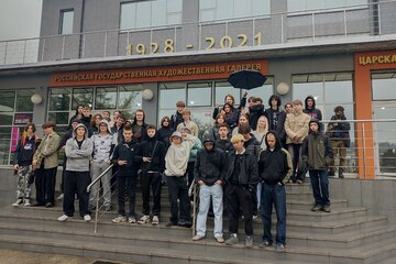Экскурсия по «Пушкинской карте»