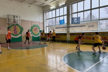 Турнир по баскетболу