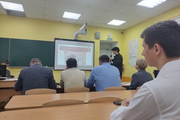 В колледже прошла студенческая научно- практическая конференция по направлению 11.00.00 Электроника, радиотехника и системы связи