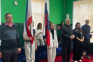 Первенство по настольному теннису