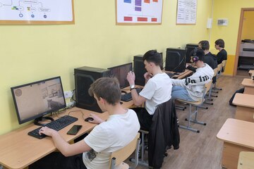 Финал турнира Универлиги АССК СКР по CS2