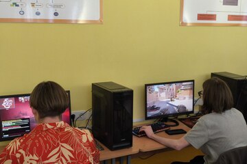 Финал турнира Универлиги АССК СКР по CS2