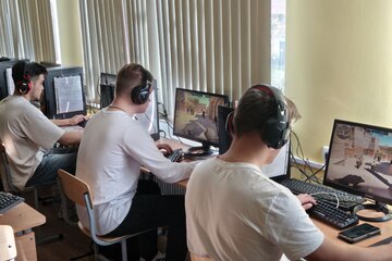 Финал турнира Универлиги АССК СКР по CS2