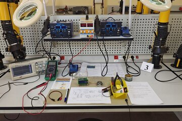 Конкурс профессионального мастерства «Лучший монтажник радиоэлектронной аппаратуры»