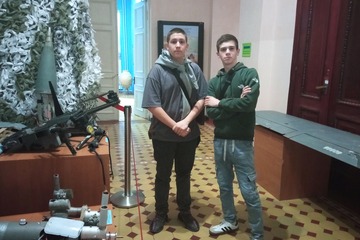 "В родную гавань... "