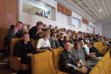 «Ожившие партитуры и строки»