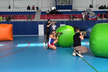 Фестиваль военно - тактических игр