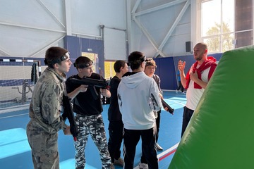 Фестиваль военно - тактических игр