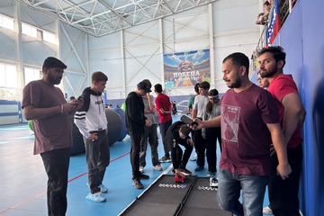 Фестиваль военно - тактических игр