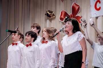 День учителя в колледже