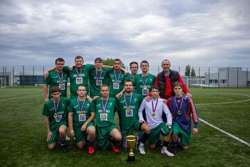 Мы – первые!