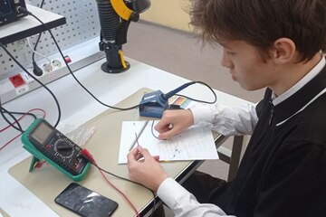 Профессиональные пробы обующихся школ