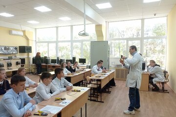 Профессиональные пробы обующихся школ