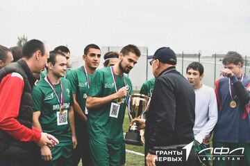 В Крыму определился победитель регионального этапа «Лиги Первых»!