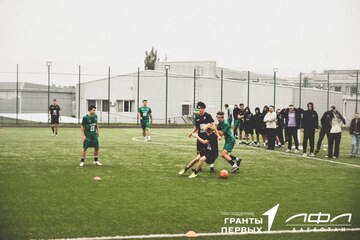 В Крыму определился победитель регионального этапа «Лиги Первых»!