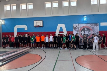 Спартакиада СПО