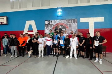 Спартакиада СПО