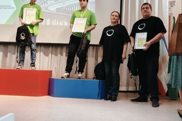 Поздравляем победителей регионального этапа Чемпионата профессионального мастерства «Профессионалы»