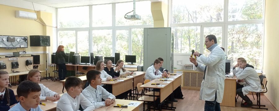 Профессиональные пробы обующихся школ